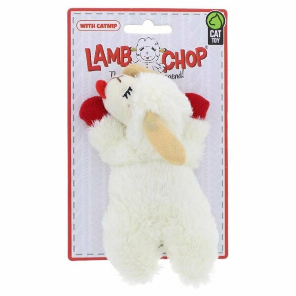 Multipet Lamb Chop W/Catnip 20775